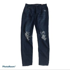 American Eagle Vintage Distressed Mom Jeans Size 4 Long